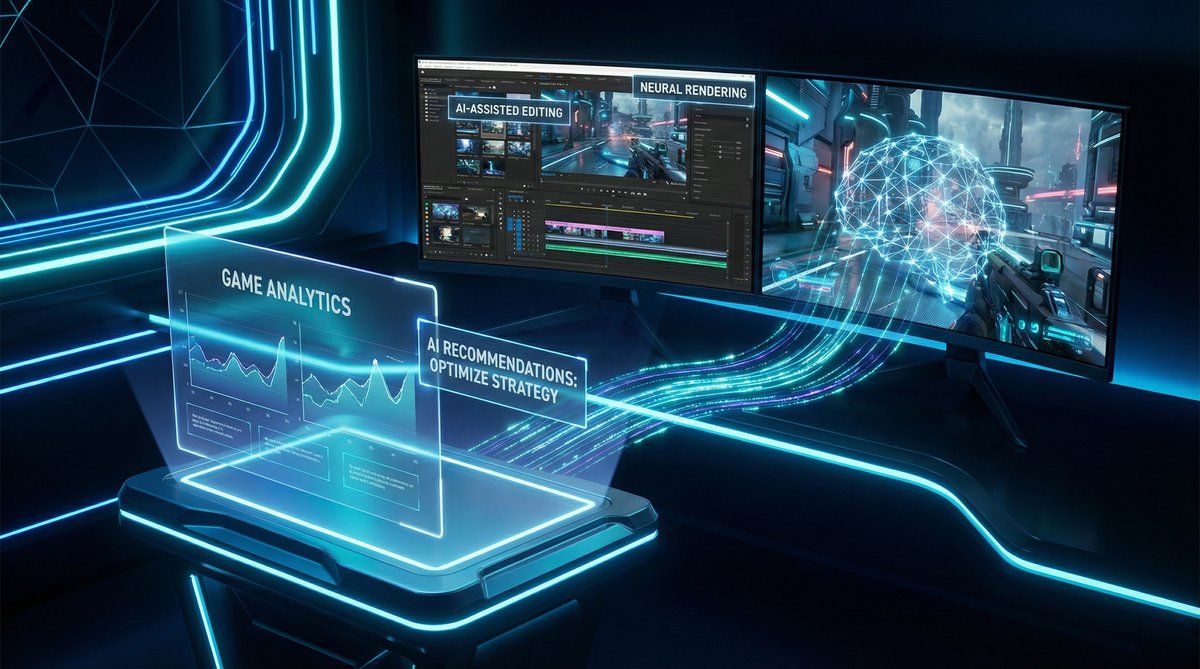 少女萝莉 AI游戏视频技术