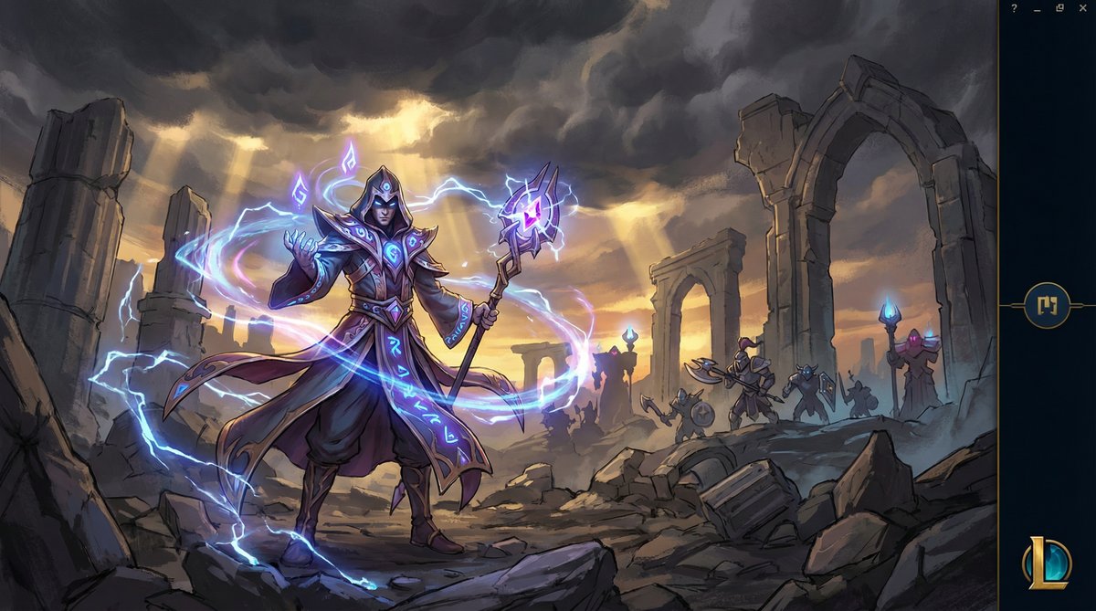 少女萝莉英雄联盟视频解说